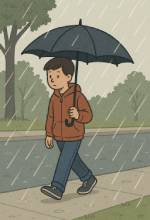 A Walk in the Rain