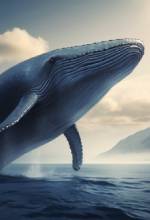 The Big Blue Whale